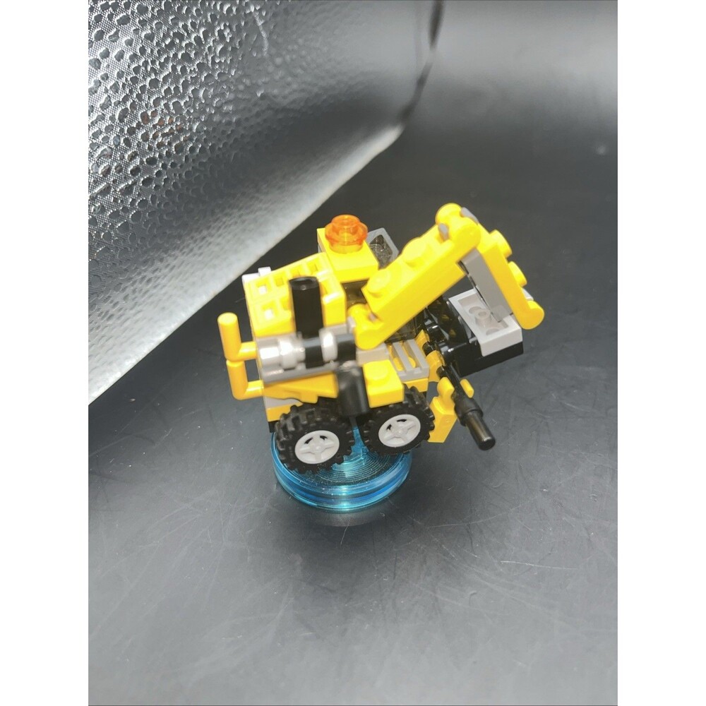 Lego Dimensions The Lego Movie Excavator Fun Pack 71212 Vehicle Only